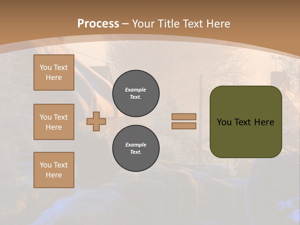 Season Growth Branch PowerPoint Template