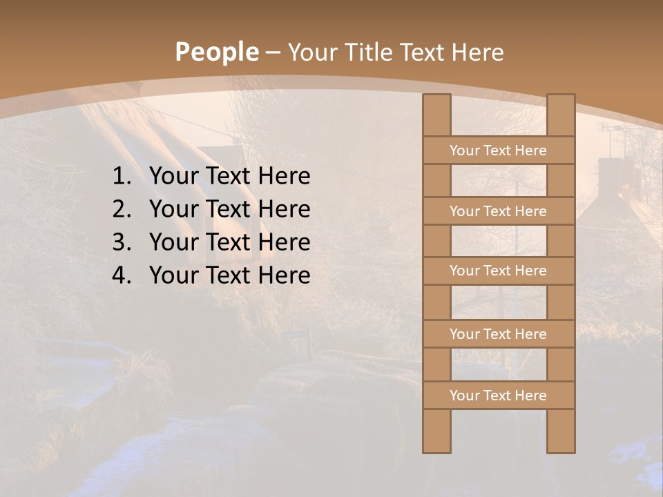 Season Growth Branch PowerPoint Template