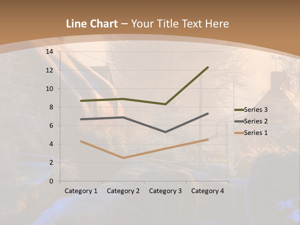 Season Growth Branch PowerPoint Template