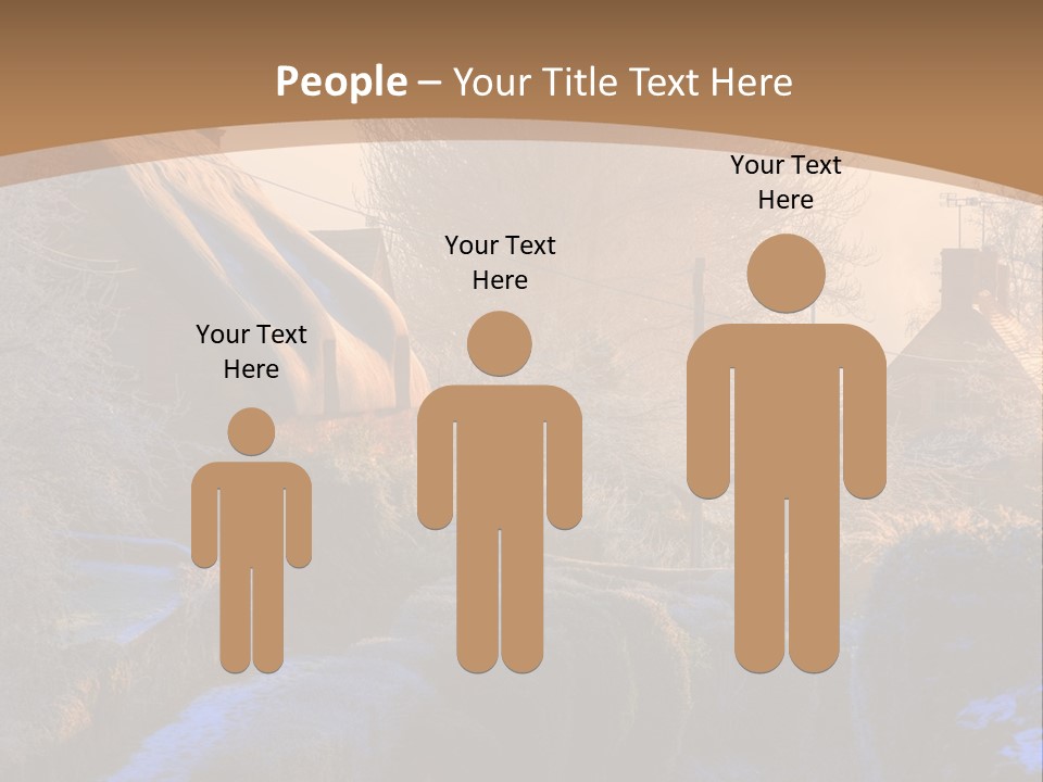 Season Growth Branch PowerPoint Template