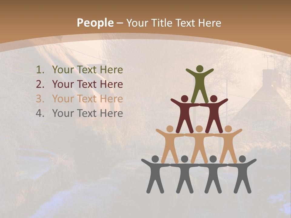 Season Growth Branch PowerPoint Template