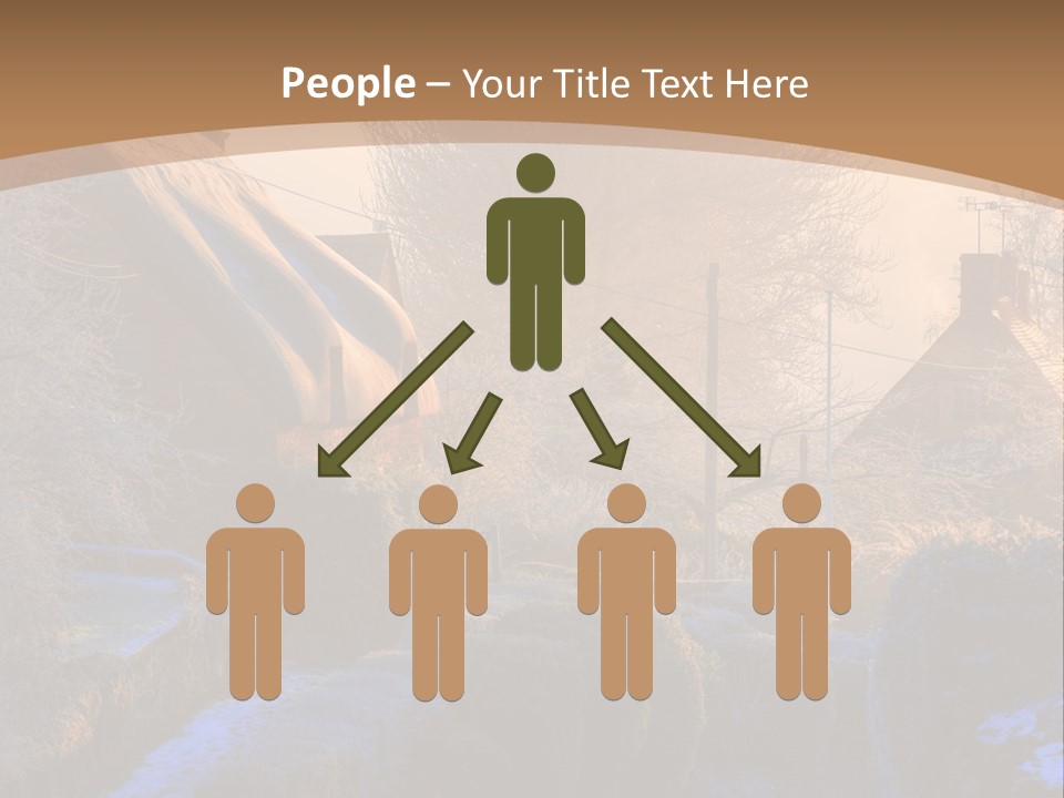 Season Growth Branch PowerPoint Template