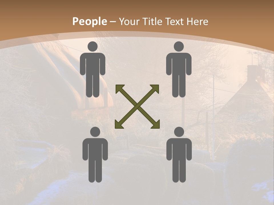 Season Growth Branch PowerPoint Template