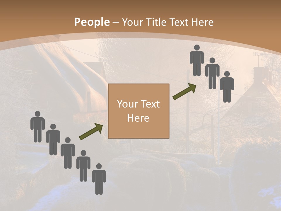 Season Growth Branch PowerPoint Template