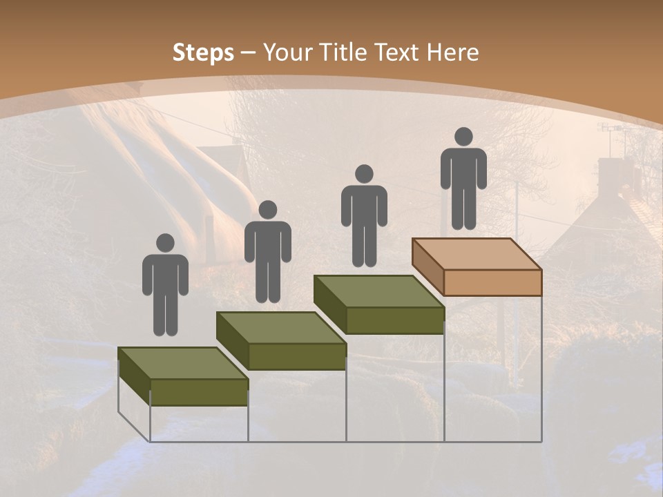 Season Growth Branch PowerPoint Template