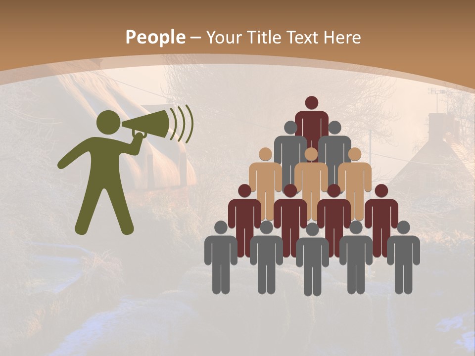 Season Growth Branch PowerPoint Template