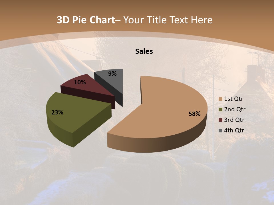 Season Growth Branch PowerPoint Template