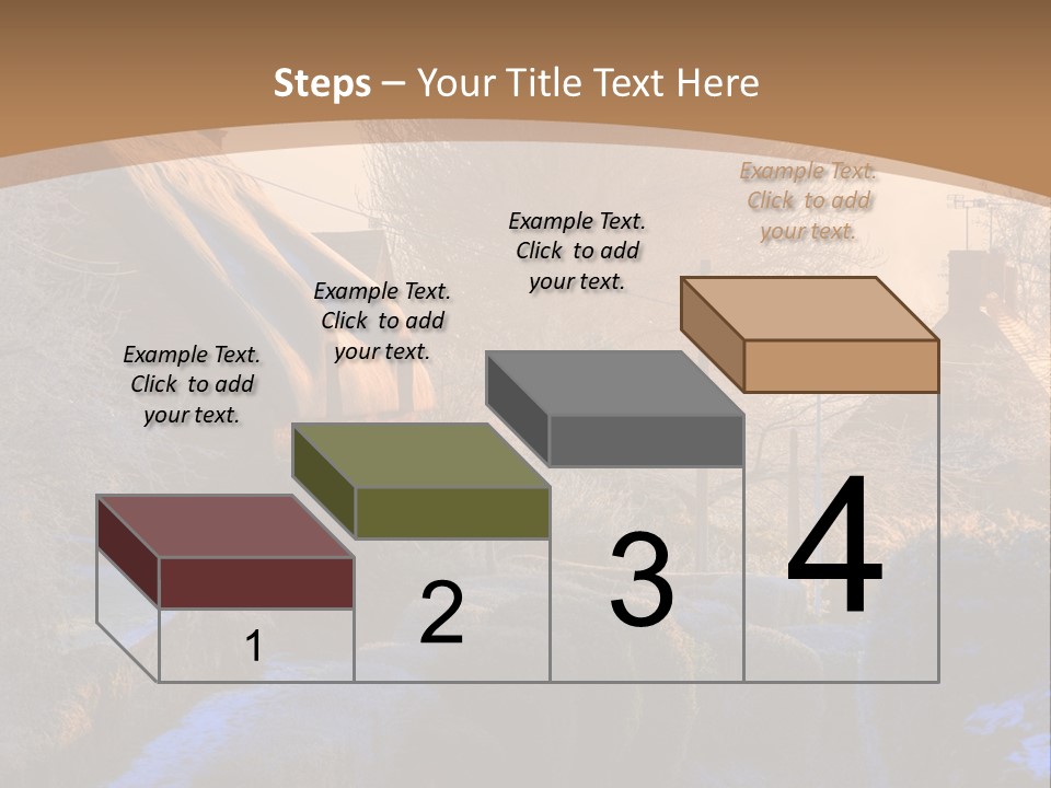Season Growth Branch PowerPoint Template