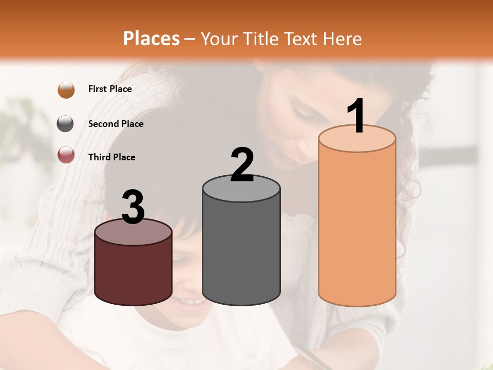 Two Home Pretty PowerPoint Template