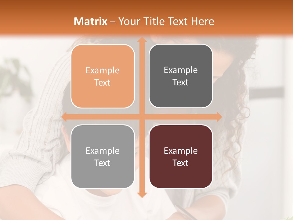 Two Home Pretty PowerPoint Template