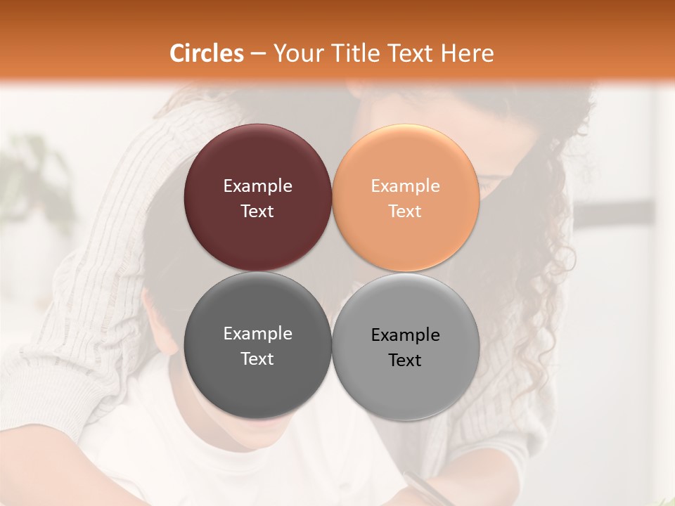 Two Home Pretty PowerPoint Template