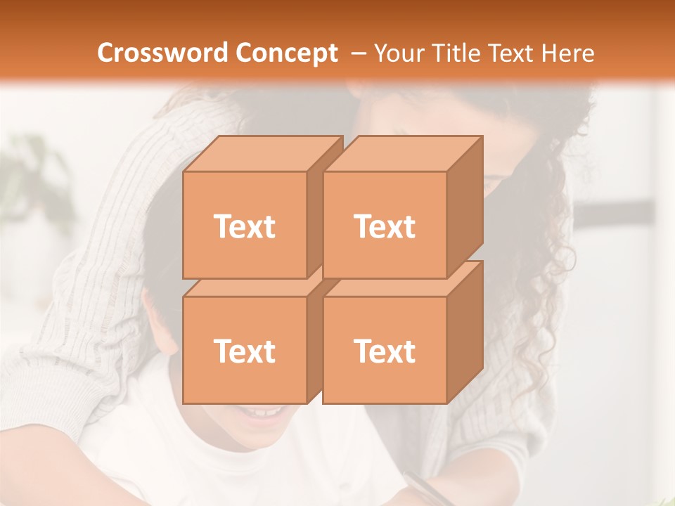Two Home Pretty PowerPoint Template