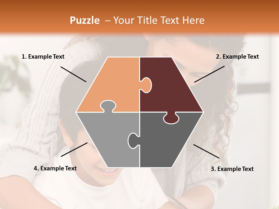 Two Home Pretty PowerPoint Template