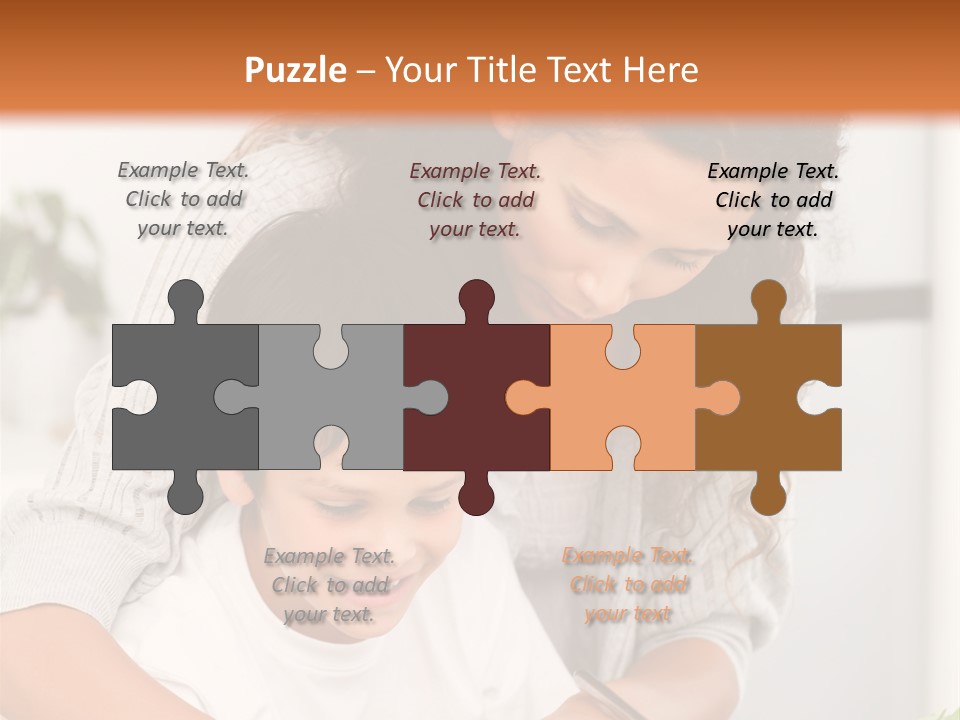 Two Home Pretty PowerPoint Template