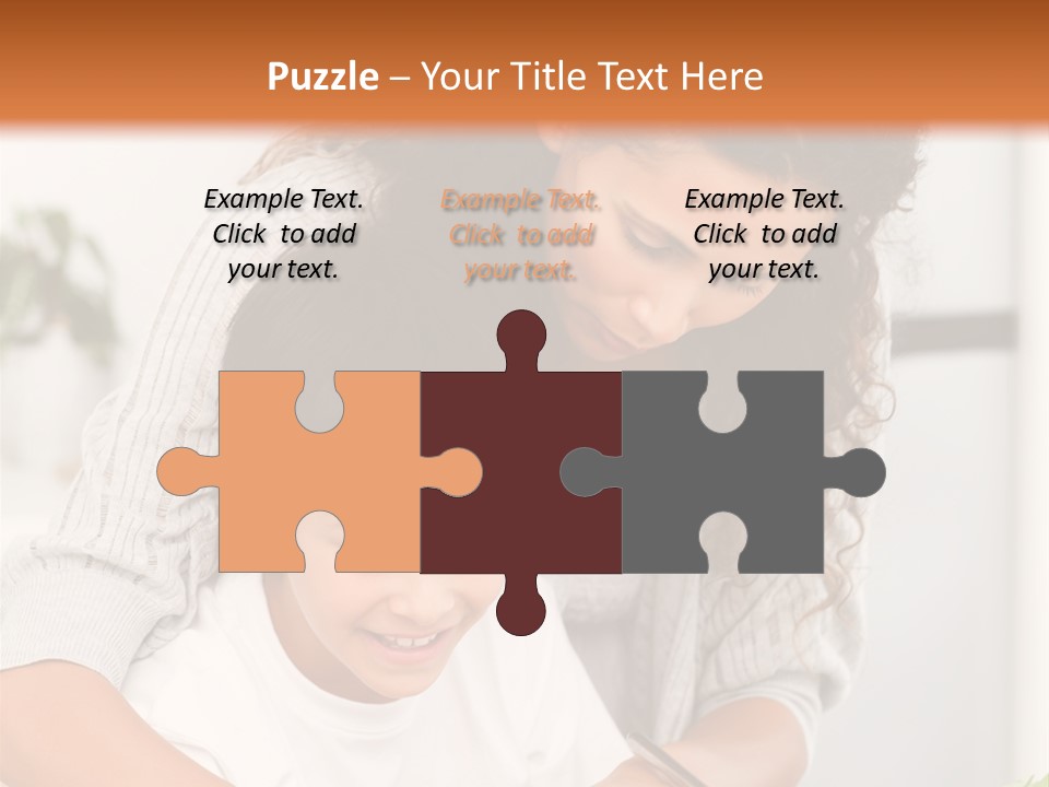 Two Home Pretty PowerPoint Template