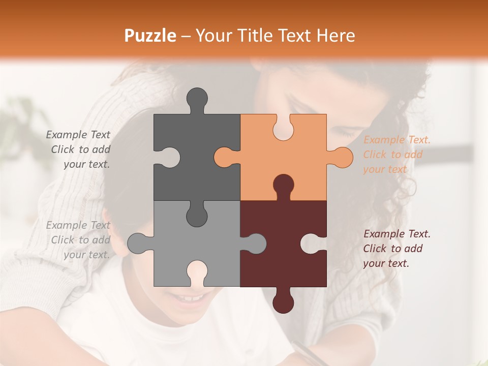 Two Home Pretty PowerPoint Template