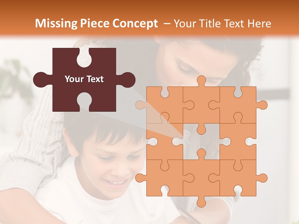 Two Home Pretty PowerPoint Template