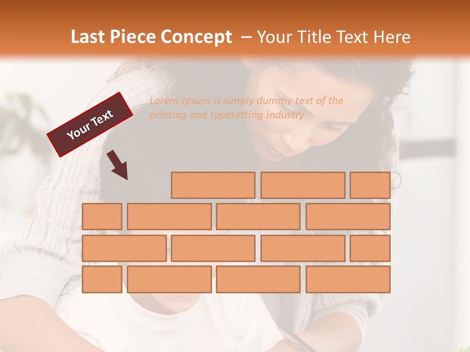 Two Home Pretty PowerPoint Template