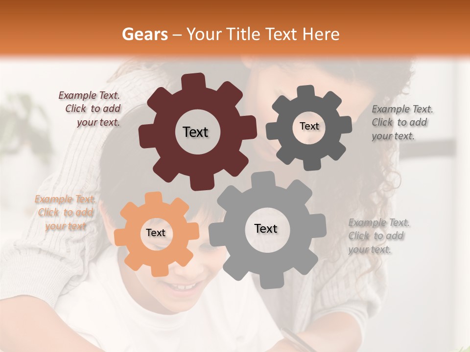 Two Home Pretty PowerPoint Template