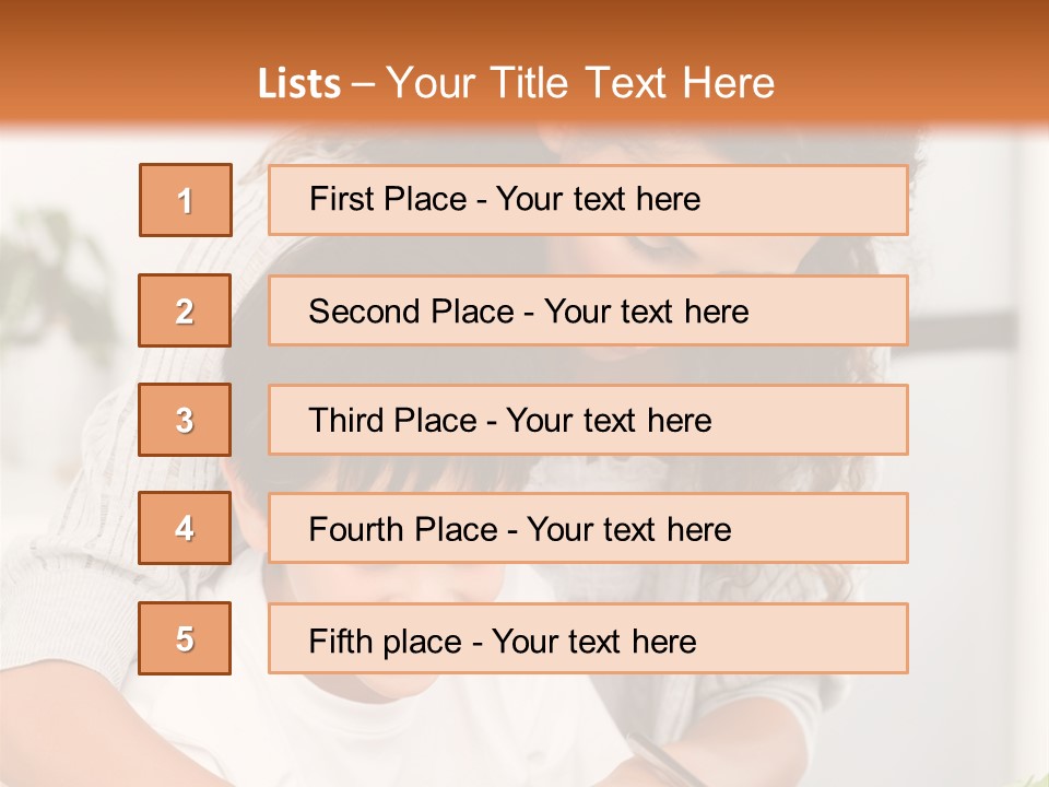 Two Home Pretty PowerPoint Template