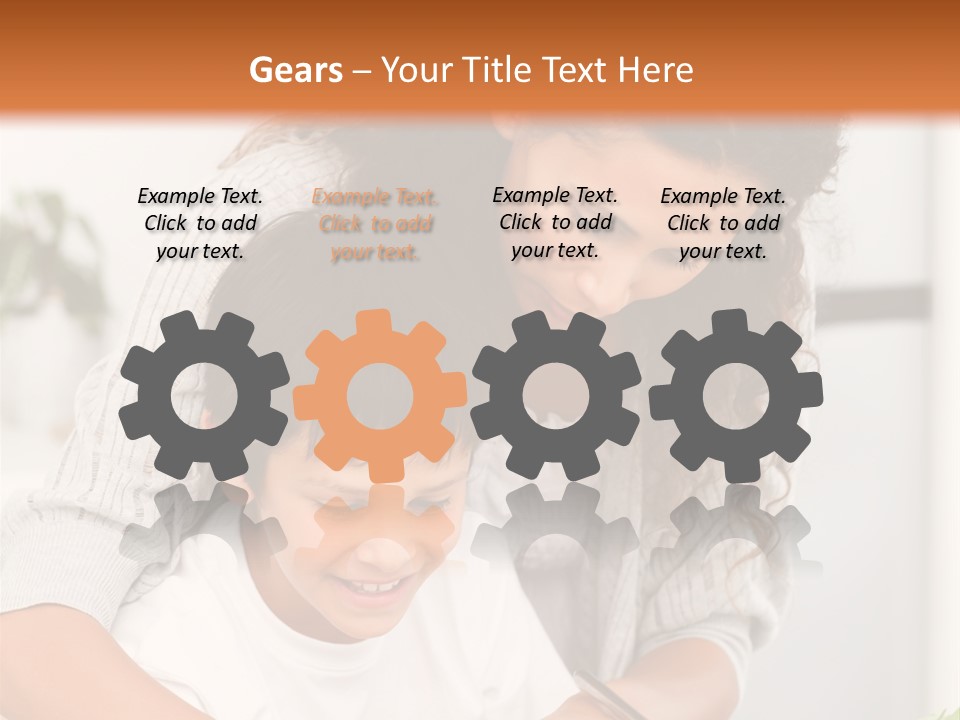 Two Home Pretty PowerPoint Template