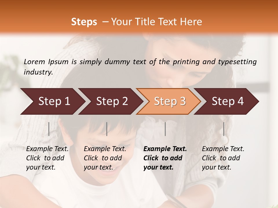 Two Home Pretty PowerPoint Template