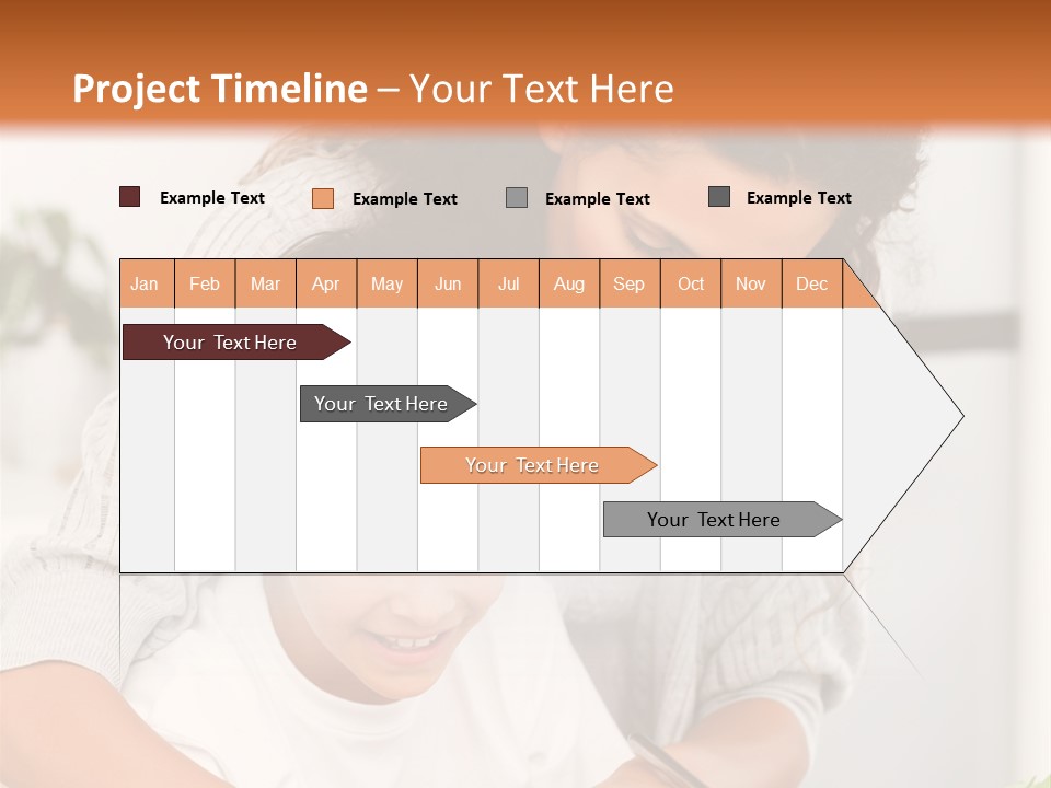 Two Home Pretty PowerPoint Template