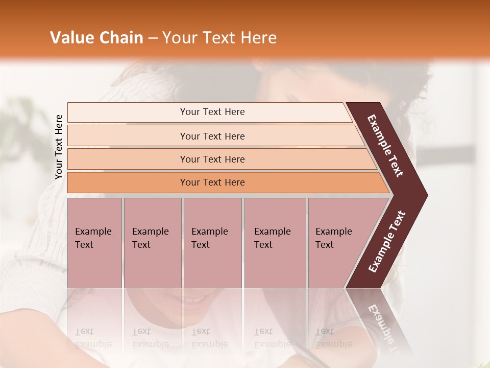 Two Home Pretty PowerPoint Template