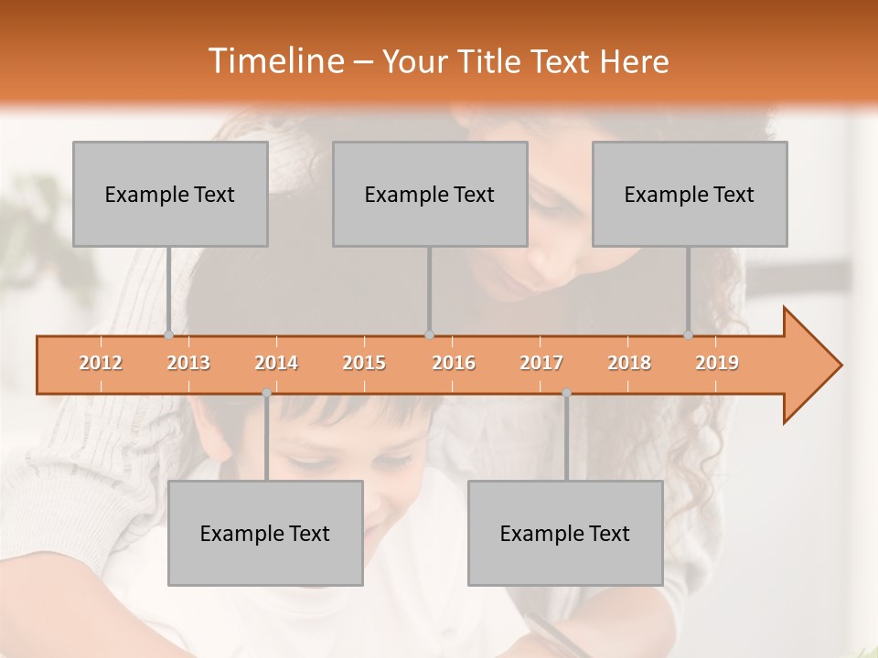 Two Home Pretty PowerPoint Template