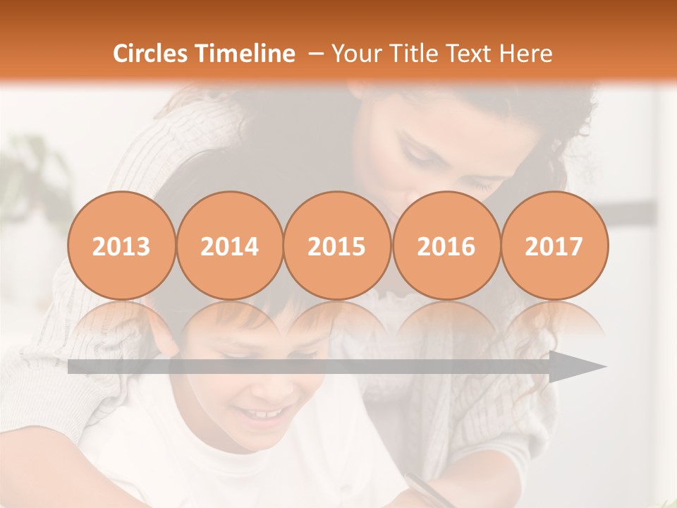 Two Home Pretty PowerPoint Template