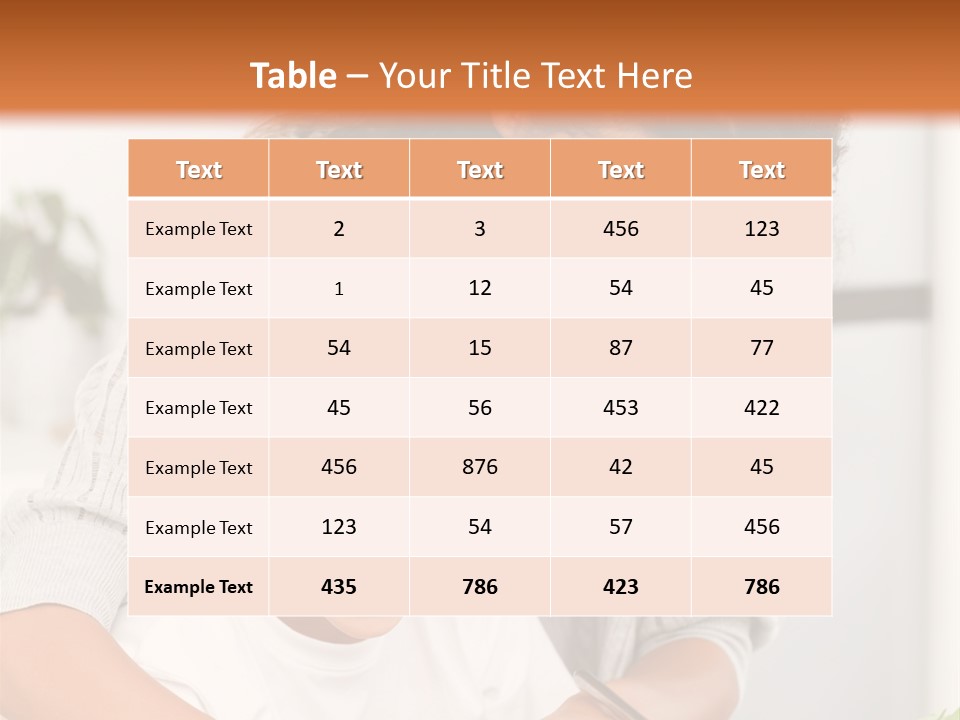 Two Home Pretty PowerPoint Template
