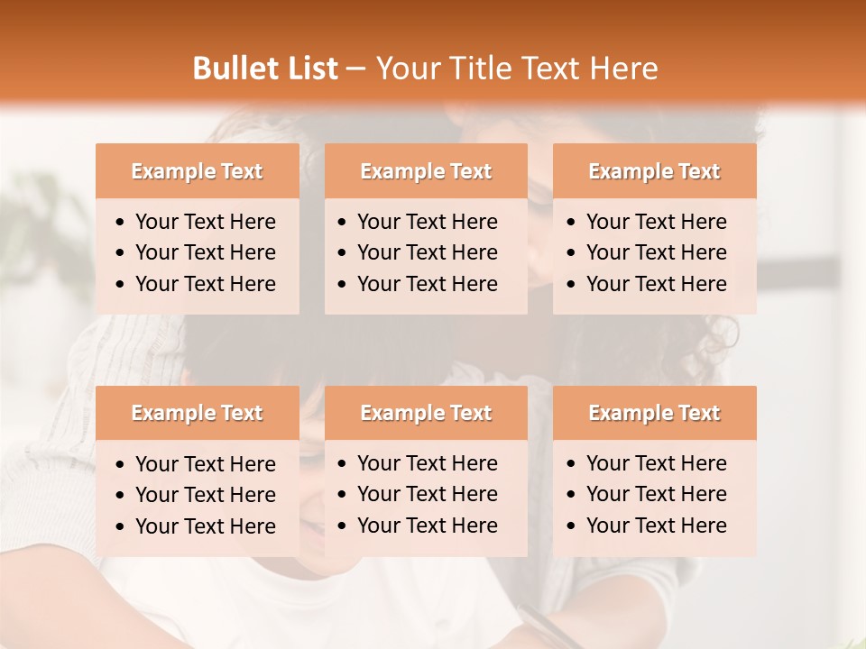 Two Home Pretty PowerPoint Template