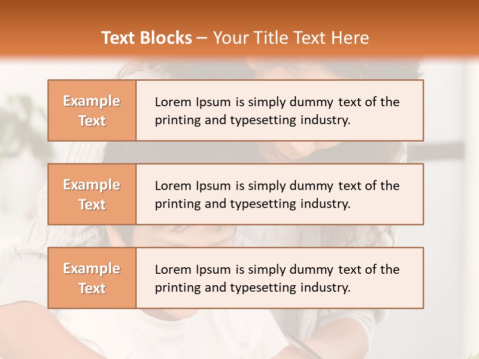 Two Home Pretty PowerPoint Template