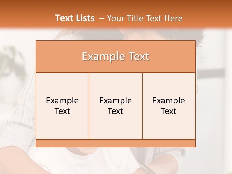 Two Home Pretty PowerPoint Template
