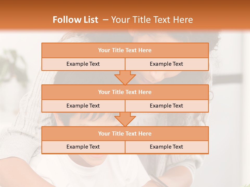 Two Home Pretty PowerPoint Template