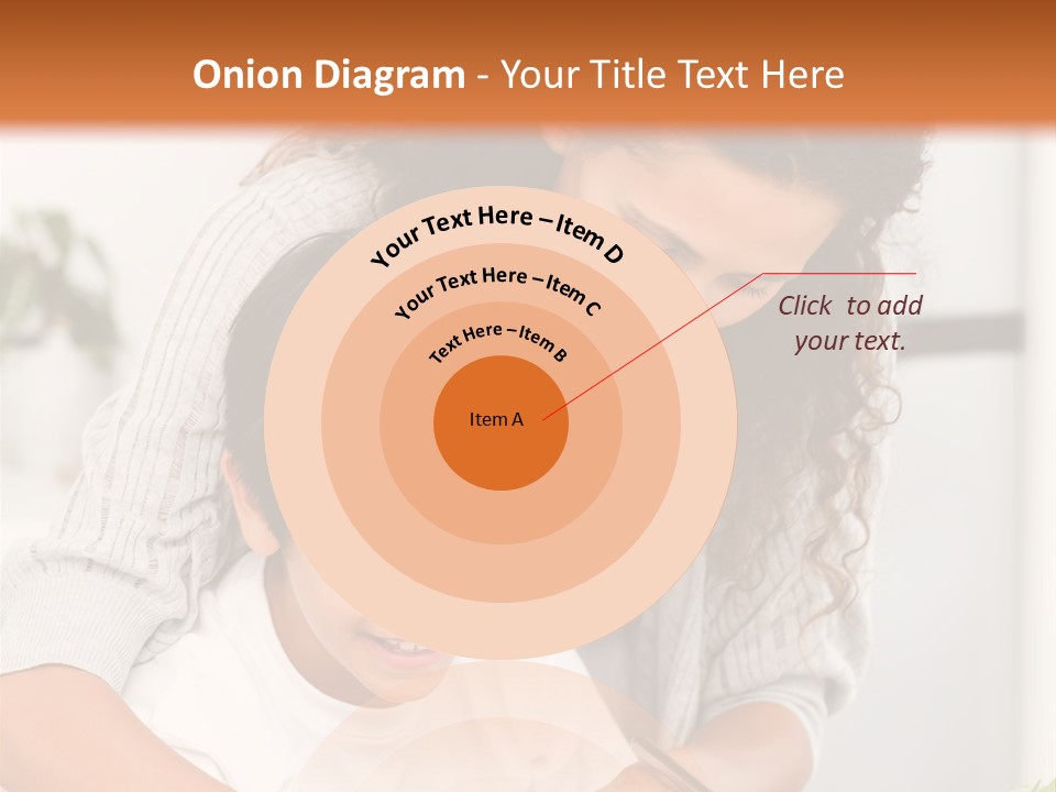 Two Home Pretty PowerPoint Template