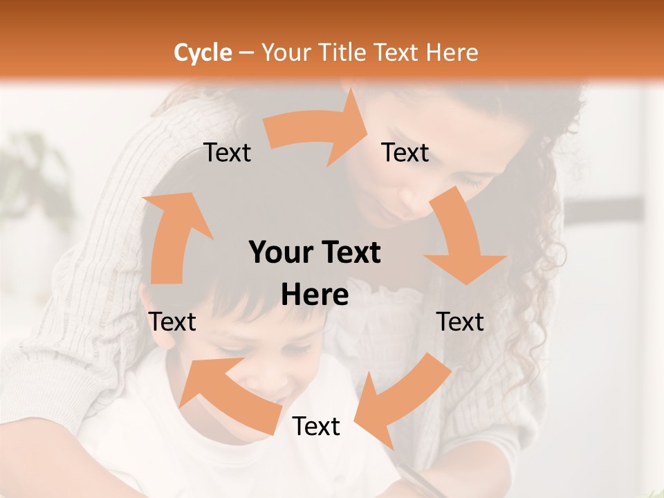 Two Home Pretty PowerPoint Template