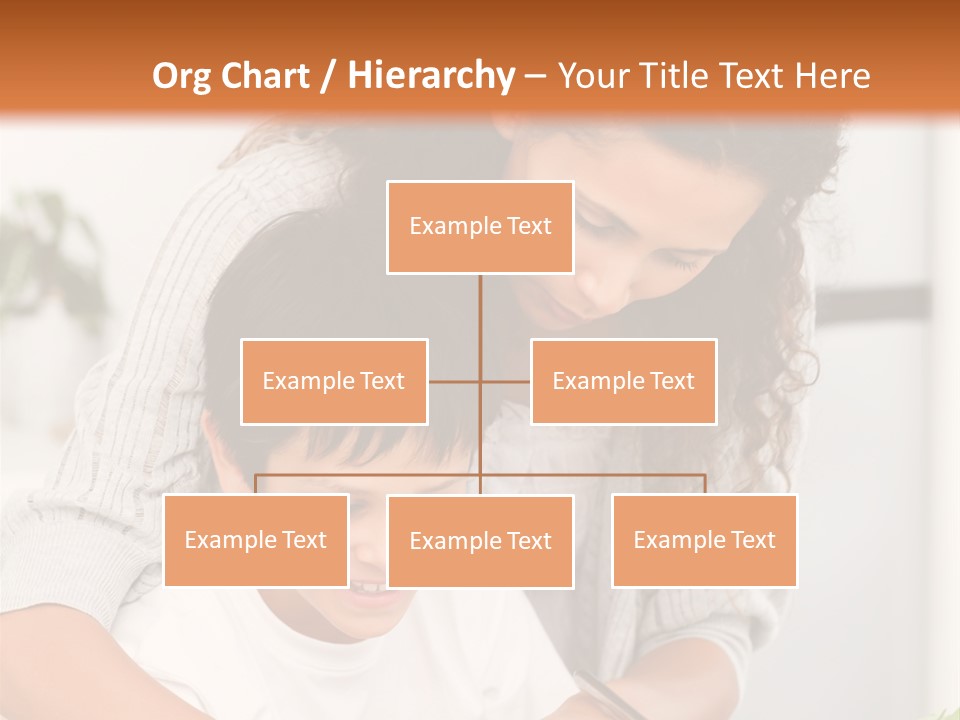 Two Home Pretty PowerPoint Template