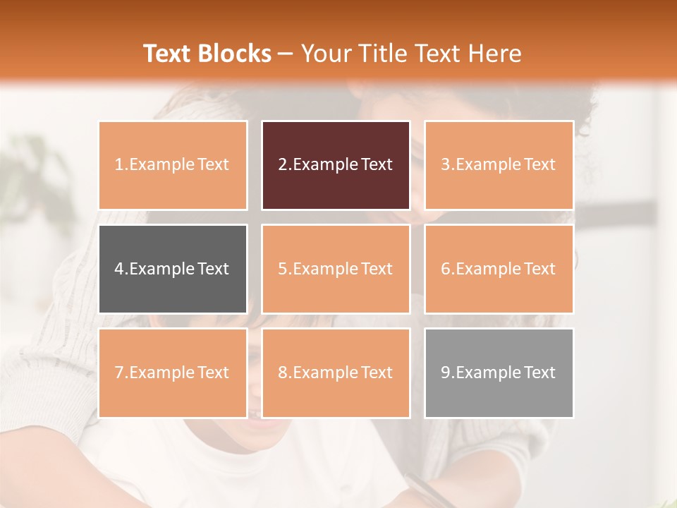 Two Home Pretty PowerPoint Template