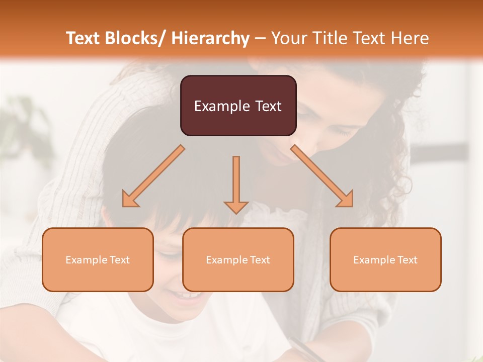 Two Home Pretty PowerPoint Template