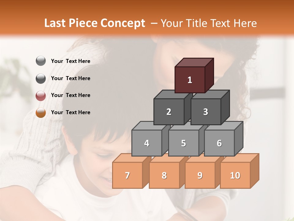 Two Home Pretty PowerPoint Template