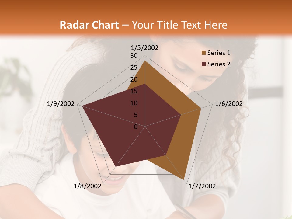 Two Home Pretty PowerPoint Template