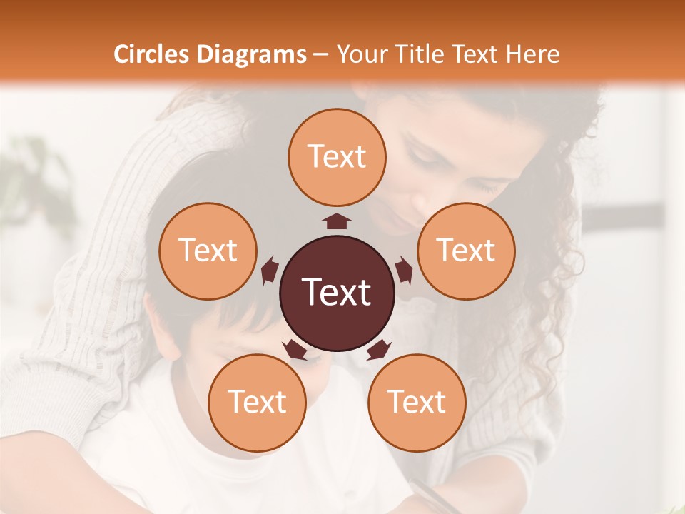 Two Home Pretty PowerPoint Template