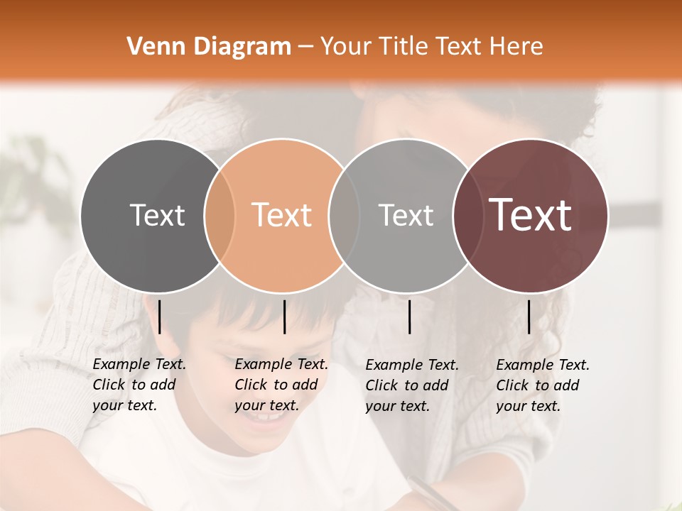Two Home Pretty PowerPoint Template