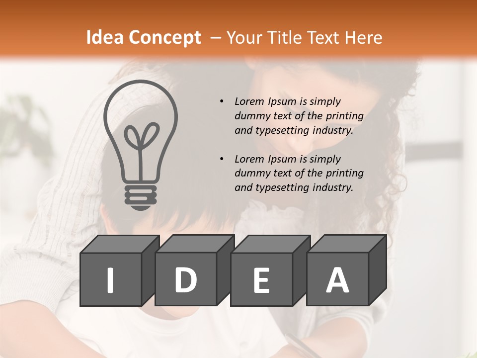 Two Home Pretty PowerPoint Template