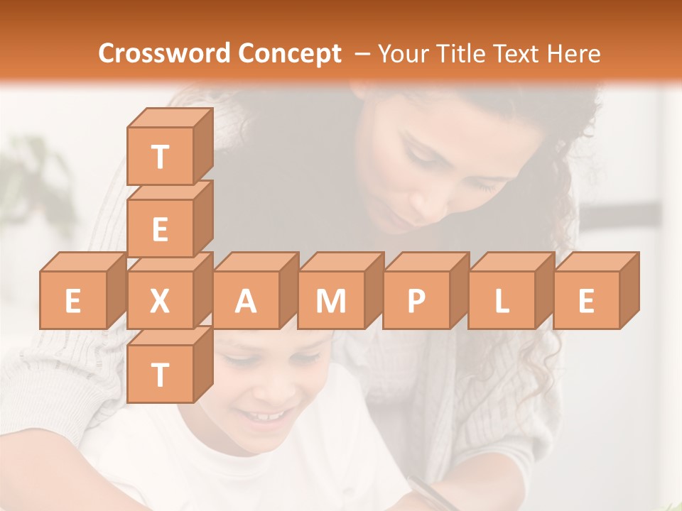 Two Home Pretty PowerPoint Template