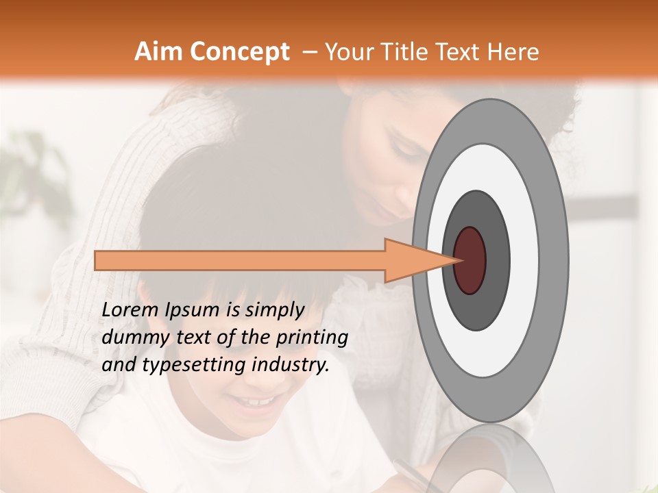 Two Home Pretty PowerPoint Template