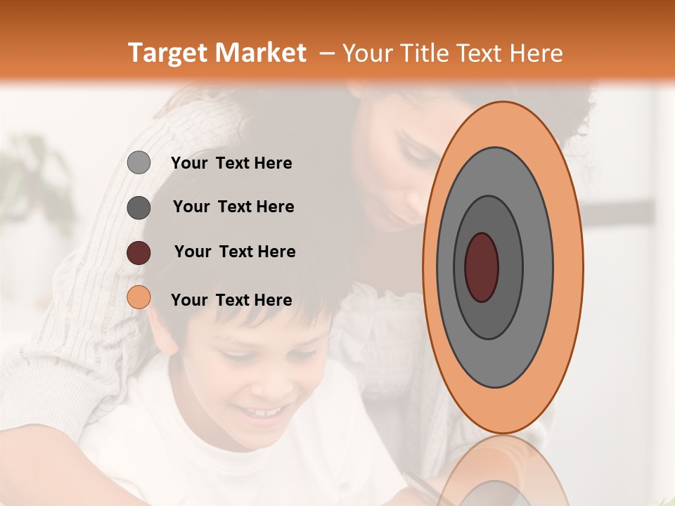 Two Home Pretty PowerPoint Template