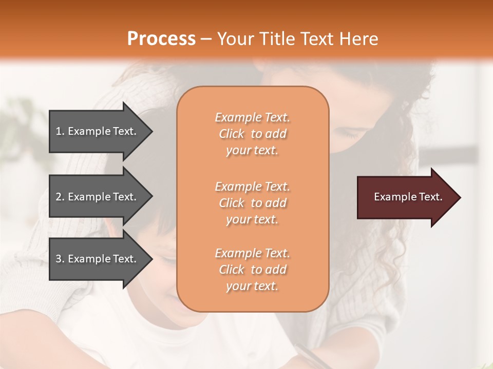 Two Home Pretty PowerPoint Template