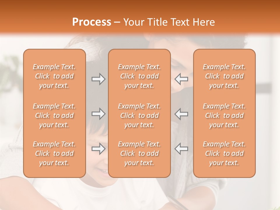 Two Home Pretty PowerPoint Template